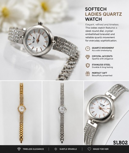 Softech slb02 ladies crystal - softech,