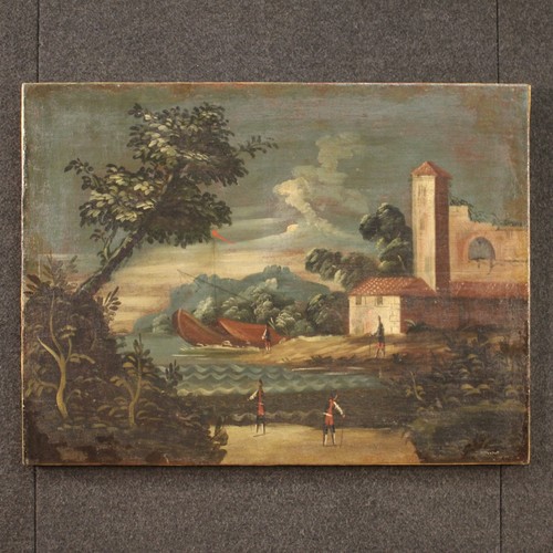 Painting oil canvas - painting,