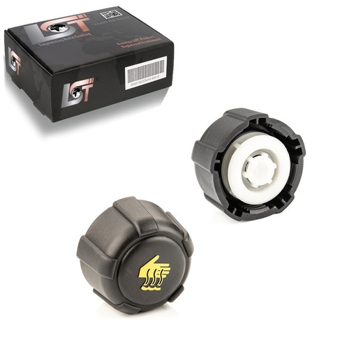 Radiator cap locking - cap,