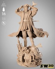 3D Printed 16K FAN MADE STAR