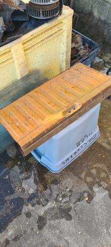 Camper parcel shelf cut - vw,