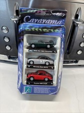 Cararama - 3 Car Set - MGB