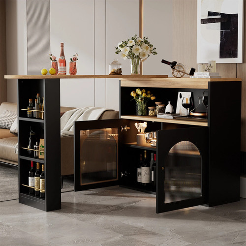 Kitchen island storage cabinet - kitchen,
