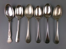 VTG Table/Dessert Spoons x 6