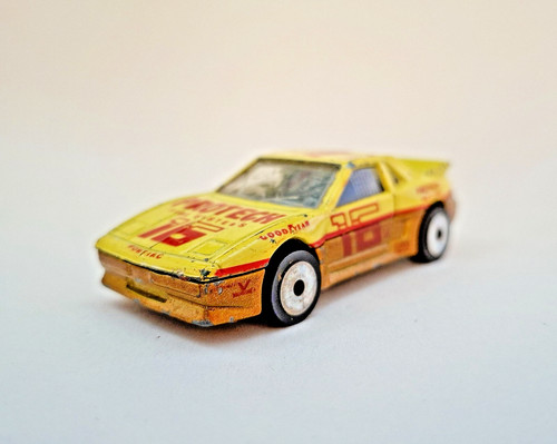 1985 matchbox pontiac - pontiac, fiero