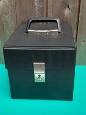Vintage Vinyl Record Storage