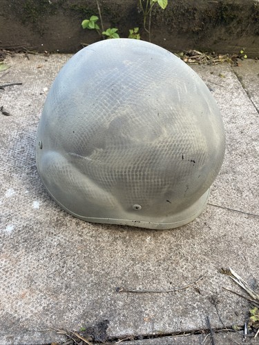 Pasgt hard ballistic helmet - hard,
