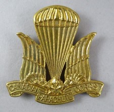 Military Brass Cap Badge