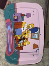 The Simpson TV Dinner BIG Tray