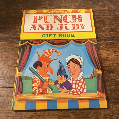 1970 punch judy - gift, book