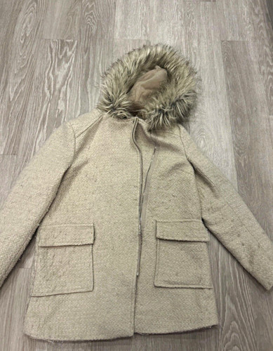 New look beige parka coat - look,