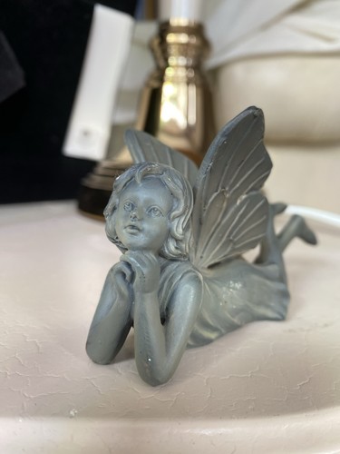 Vintage past times resin fairy - vintage,