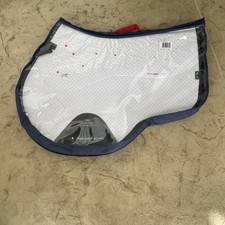 Premier Equine Anti Slip Anti Rub Saddle Pad  GP/Jump square. Full Size.