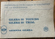 Gilera 50cc 1970s Touring And