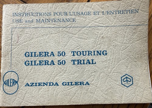 Gilera 50cc 1970s touring and - 50cc,