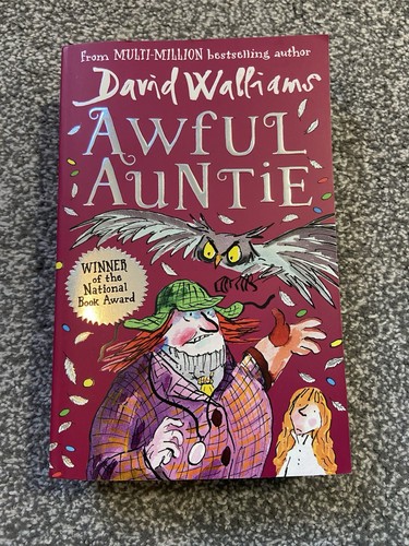David williams awful - awful, auntie