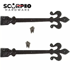 Fleur De Lys Door Hinge Front