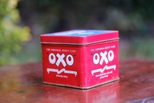 Vintage Oxo Commemorative Tin