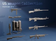 1/35 or 1/32 scale:  Vietnam