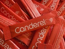 Canderel granulated and tablet sweetener - individual sachets/sticks/tablets