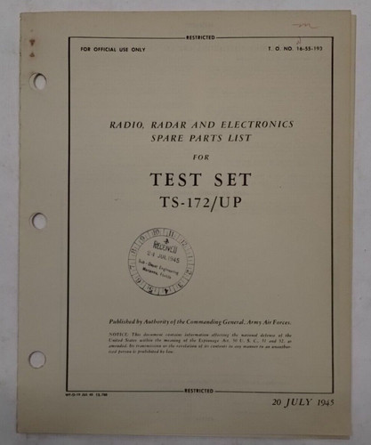 Test set 172 - test, ts-172/up