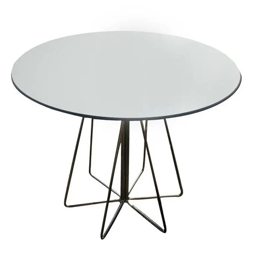 1990 knoll paperclip table - knoll,
