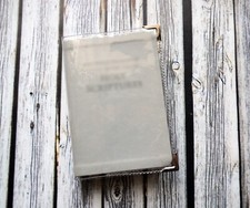 Clear Bible Book Cover JW NWT