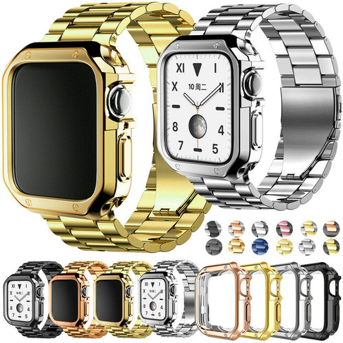 Metal watch band strap soft - metal,
