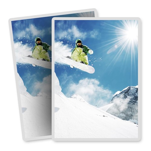 Vertical vinyl stickers - 2x,