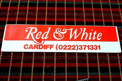Red white vintage - white,