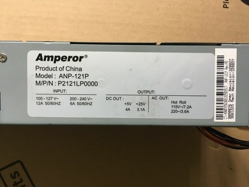 Lexmark power supply c520 c530 - power,
