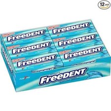 Freedent (12 Pack) WRIGLEY'S