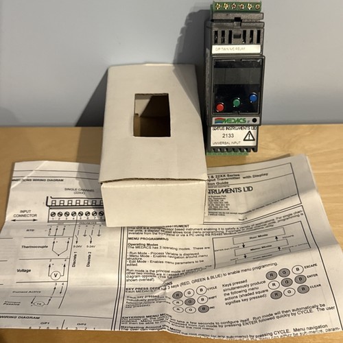 Status instruments med 2113 - med,