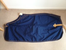 Navy and Gold Equiport Cordura Show Sheet - 6ft6”