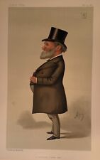 Vanity Fair Print. "a temperate Ulster man''.  May 14 1887