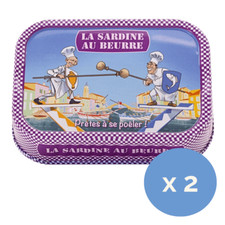 Sardines with Butter and Provence Thyme Ferrigno 115g x 2