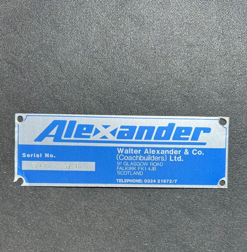 Alexander volvo b10m - alexander,