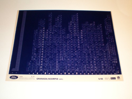 Microfiche spare parts catalog - microfiche,