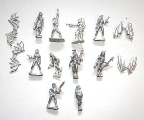 28mm metal modern sci - 28mm,