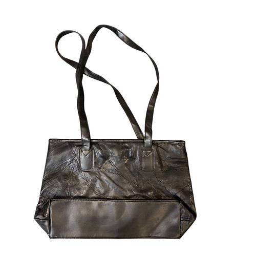 Vintage womens tote bag - bag, black