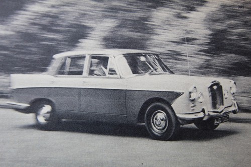 Original 1965 autocar - original, extract