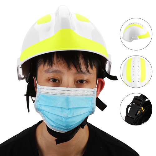Fire fighter safety helmets - fire,