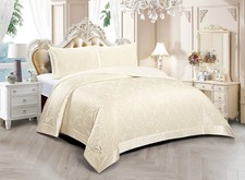 Luxury Quilted Jacquard