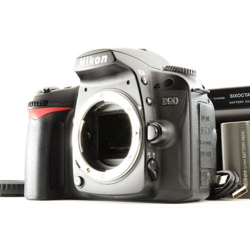 Nikon d90 3mp - dslr, digital