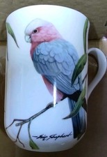 Maxwell & Williams Cashmere birds of Australia galhas Fine Bone China Mug