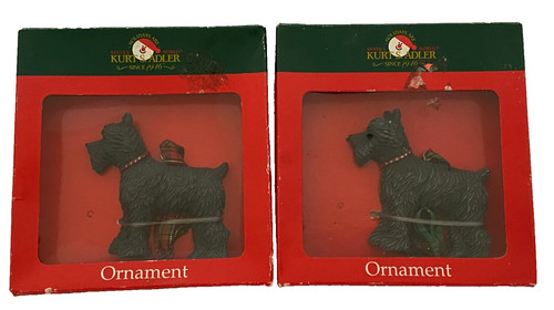 Kurt adler scottie dog - kurt,