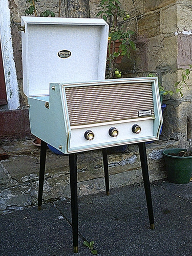 Fab 1963 dansette conquest - dansette,