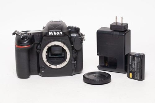 Wow pristine nikon - pristine, d500