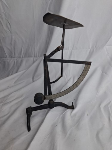 Antique letter scales - antique,