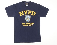 NYPD Navy Blue Men's Small